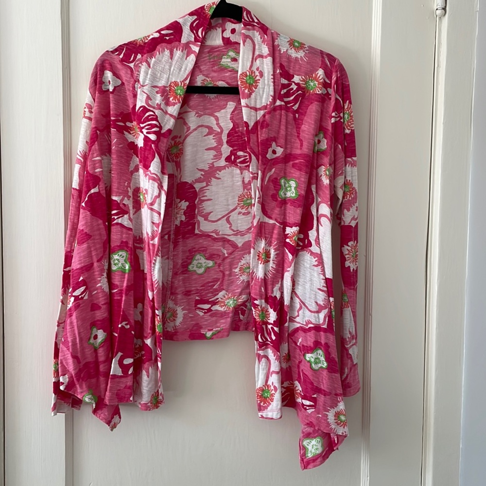 Lilly Pulitzer Cotton Cardigan